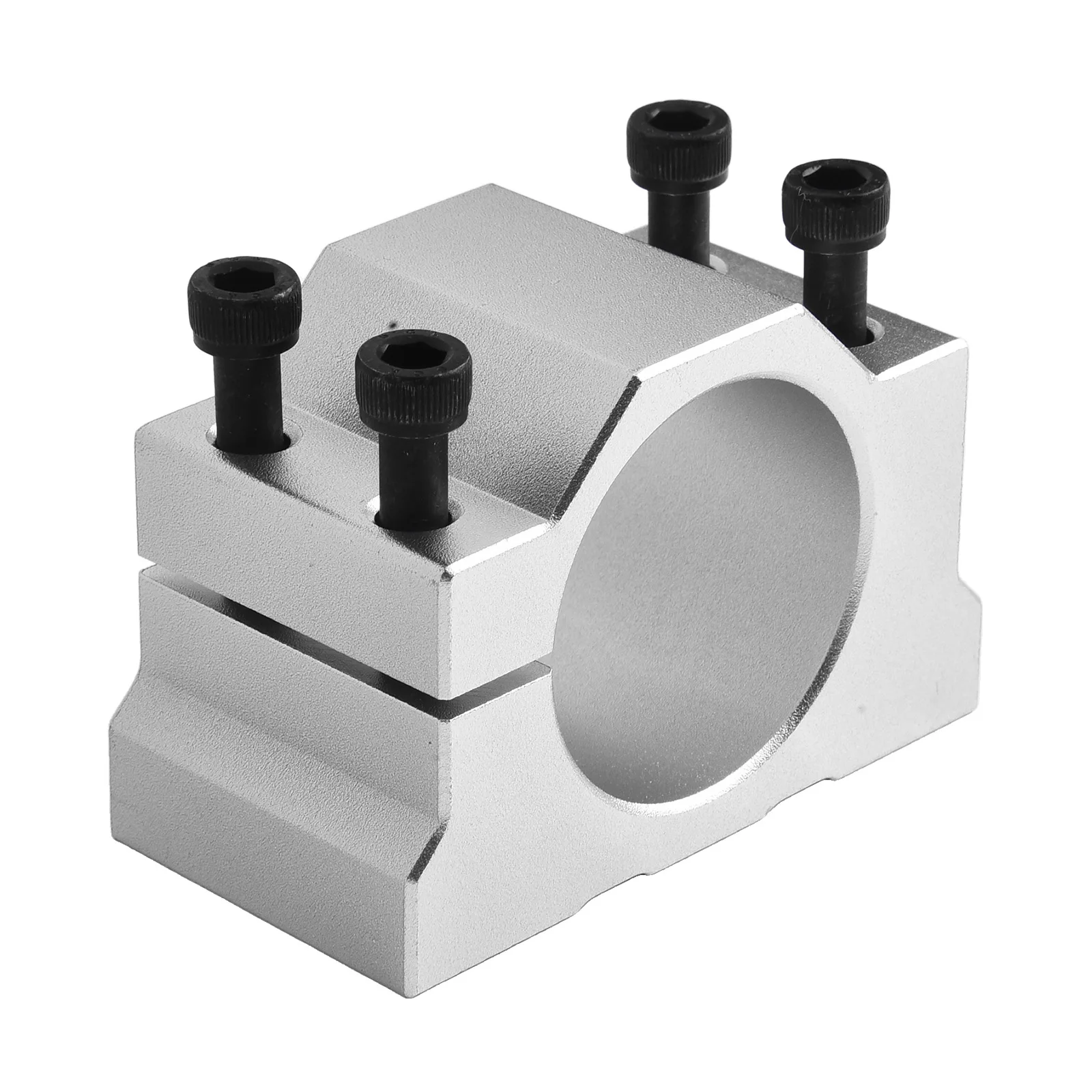 45mm CNC Motor Clamp Motor Fixing Seat For CNC Power Tool Accessory Inner Diameter 45mm Inner Diameter 80mm Stability
