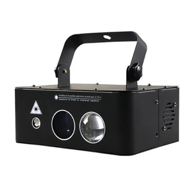 DJ Party Light Starry Sky Aurora Starry Star Water Wave 3IN1 Laser Effect Light Projector DMX512 wash light Bar Club Stage Show
