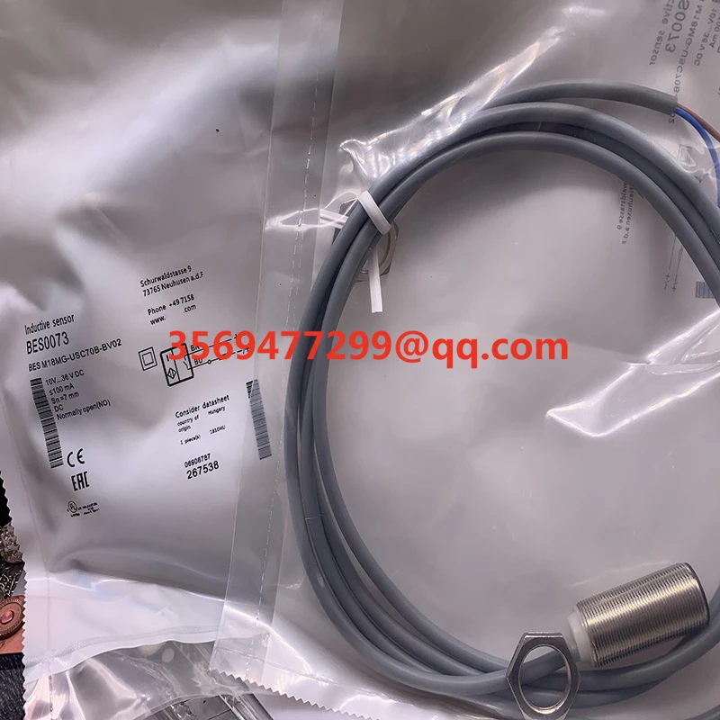 

Proximity switch BES0073 BES M18MG-USC70B-BV02 Brand new original spot
