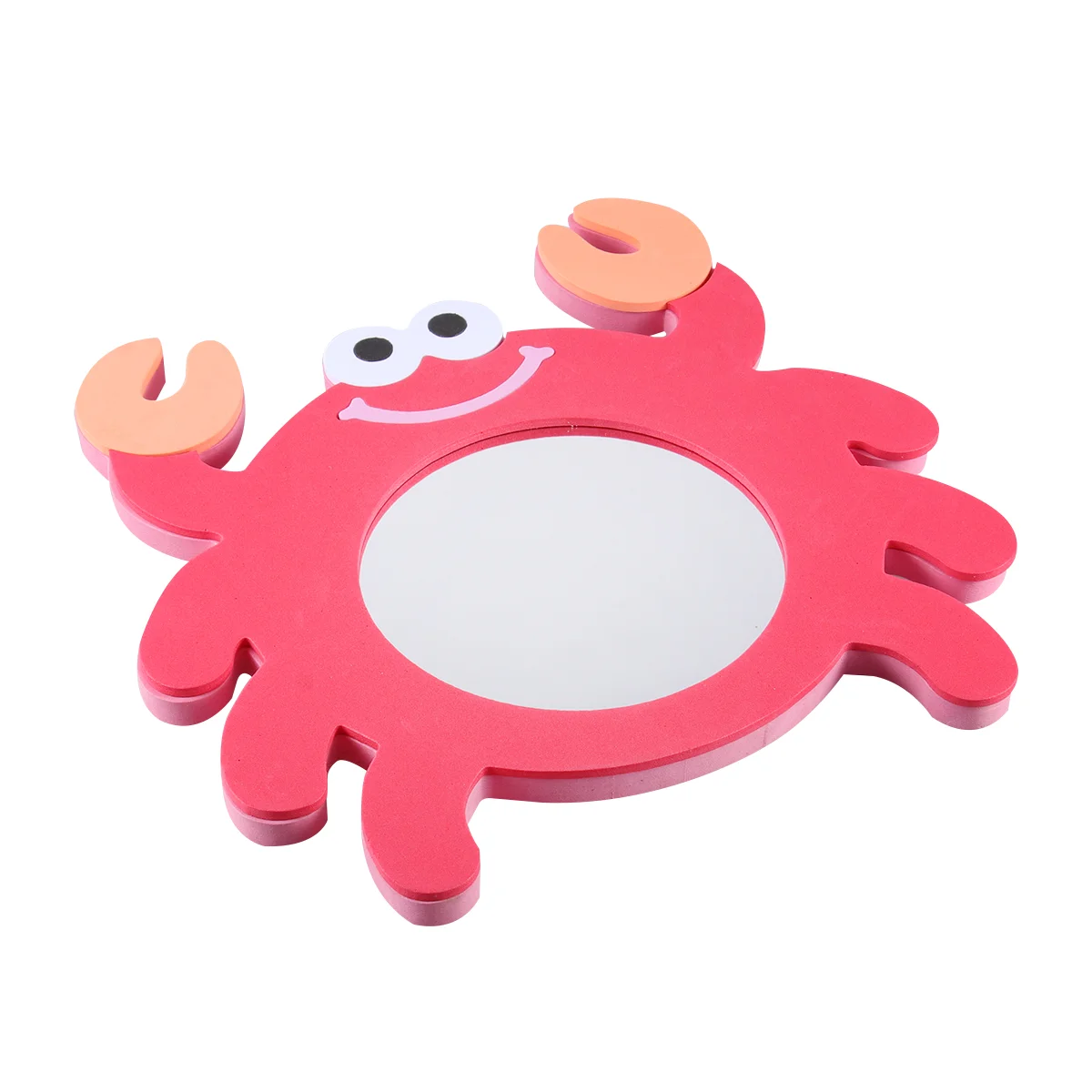 Cute EVA Bath Mirror Toy for Toddlers Kids Educational Puzzle Safe EcoFriendly Cartoon Animal Lightweight 3