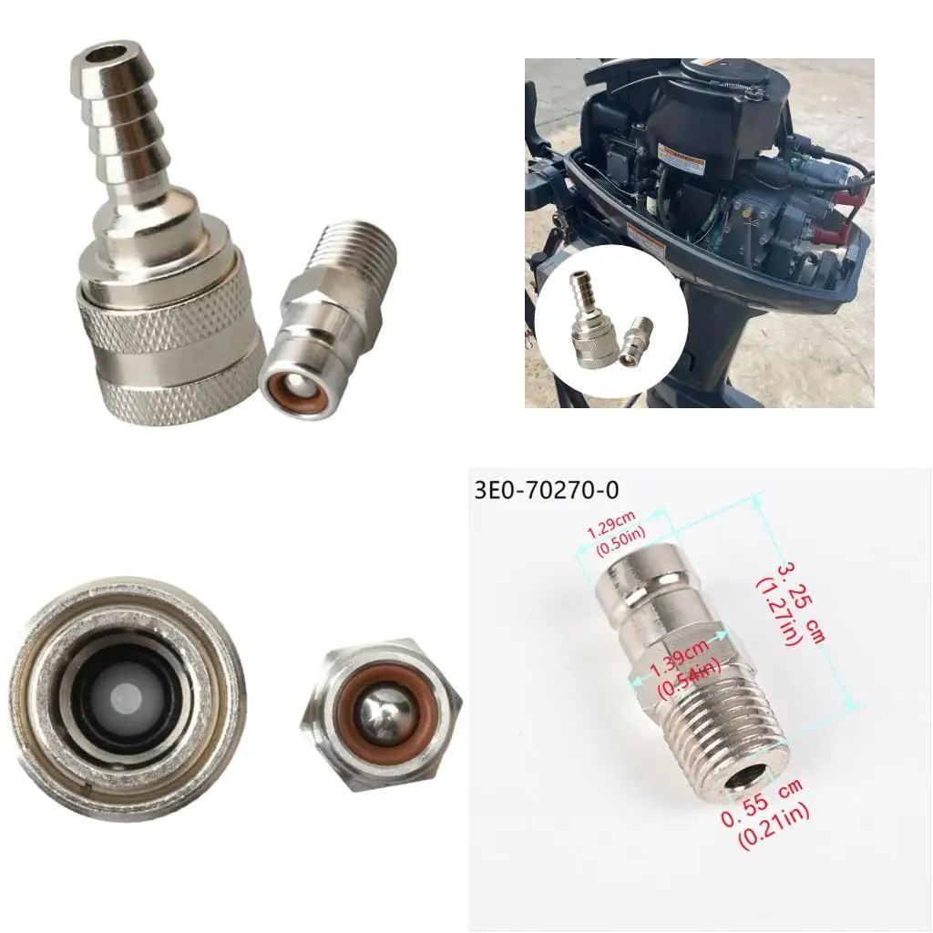 Corrosion Resistant Boat Engine Line Accessories Metal for 4-140HP Marine