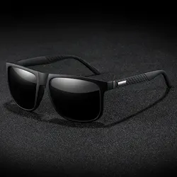 Luxury Retro Square Sunglasses For Men Women Fashion Driving Fishing Sun Glasses Brand Designer Eyewear For Man