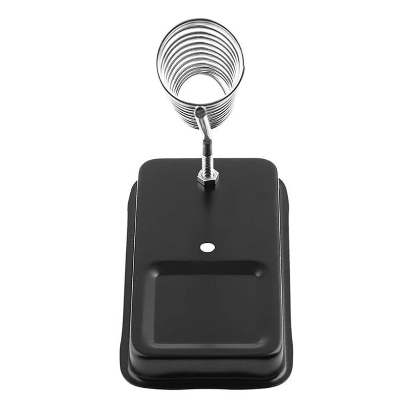 Raschietto sigillante in acciaio inossidabile strumento di sigillatura raschietto piatto e supporto per saldatore S Afety Protect Base Station