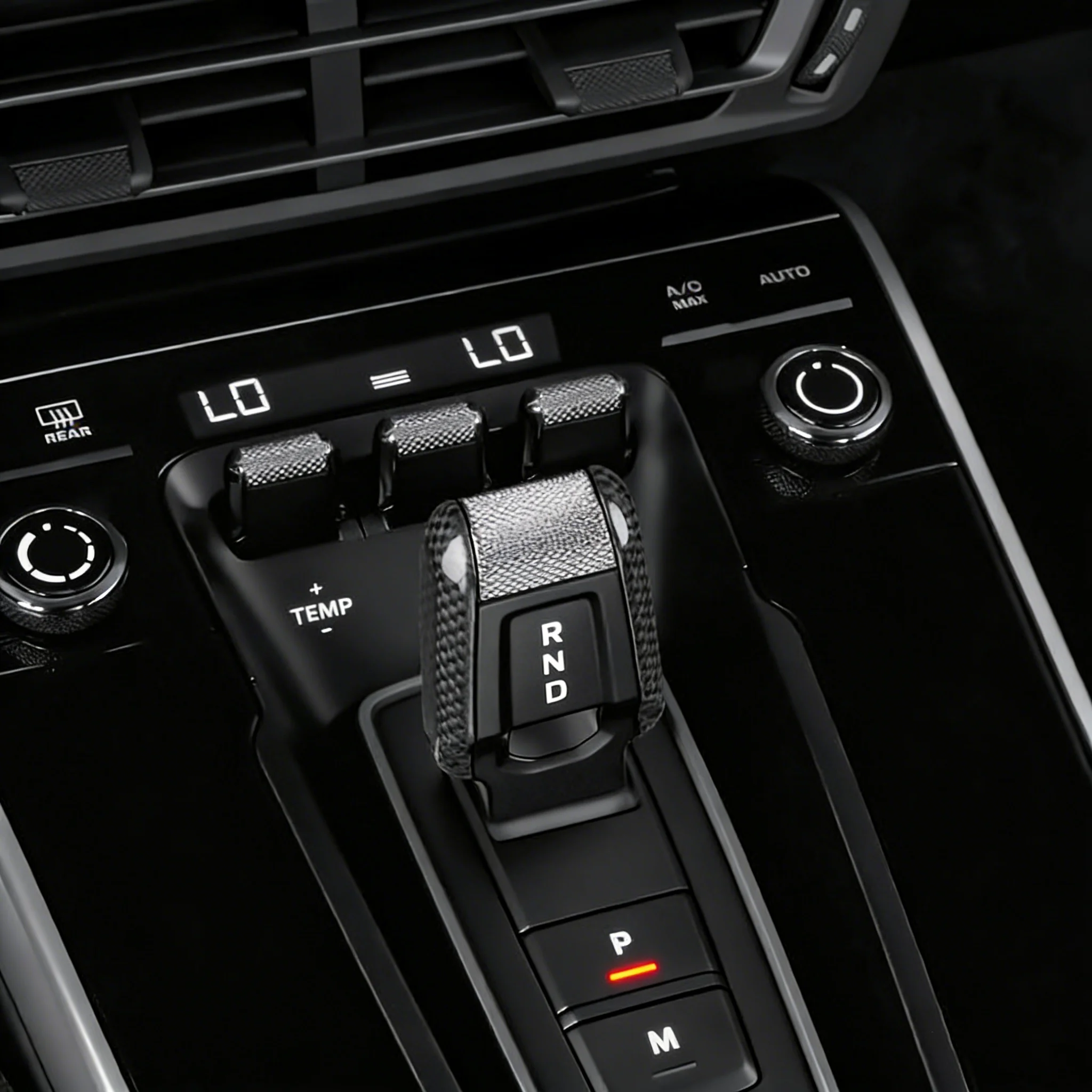 

Накладка на рычаг переключения передач из настоящего карбона для Porsche 911 992 2020-2025 годов выпуска, заменяемые модифицированные аксессуары.