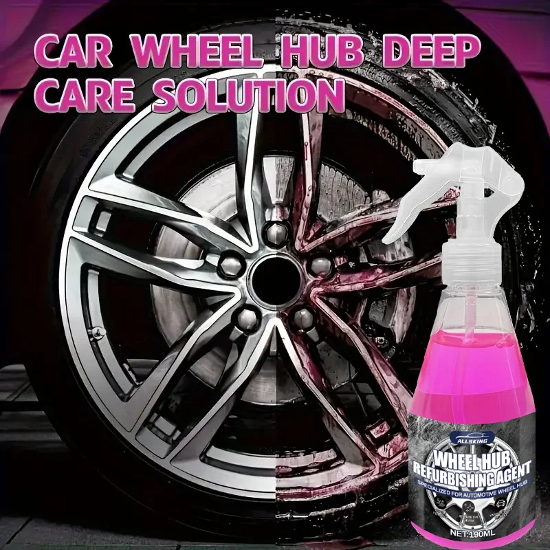 

Универсальное средство для удаления железа с автомобиля, 190 мл: защита краски, колес и тормозных дисков от металлической пыли и железного порошка, очиститель дисков, средство для блеска шин.