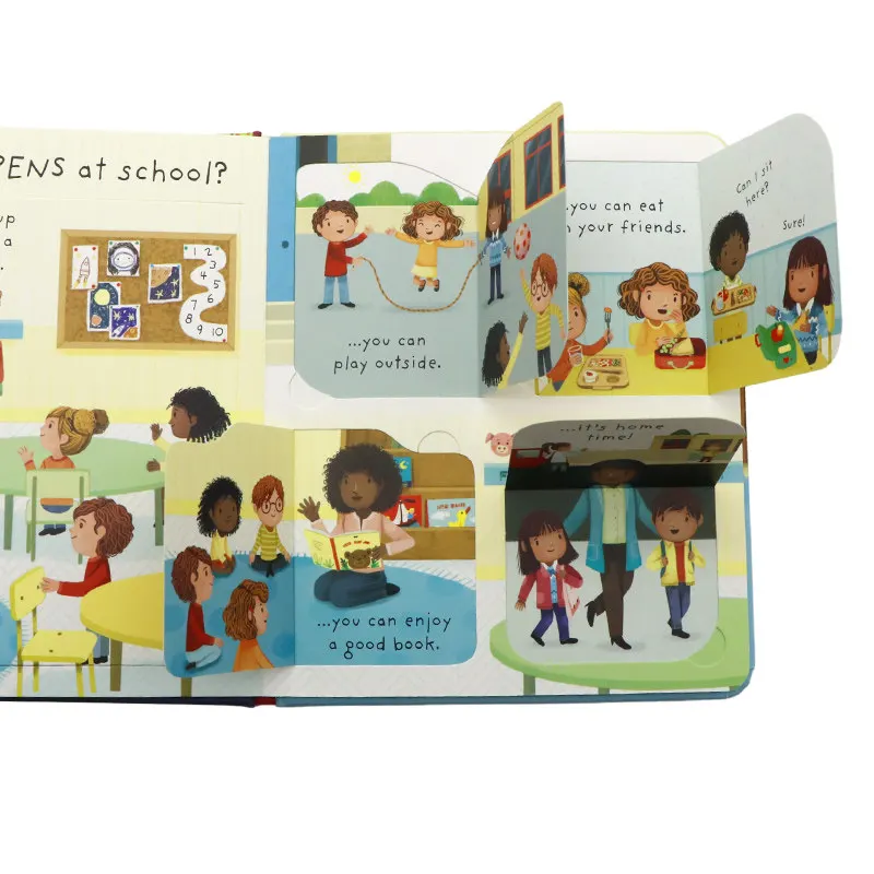 Question and Answer Series - Why do I have to go to school? English Picture Book for Toddlers, Early Educational Storybook view 6