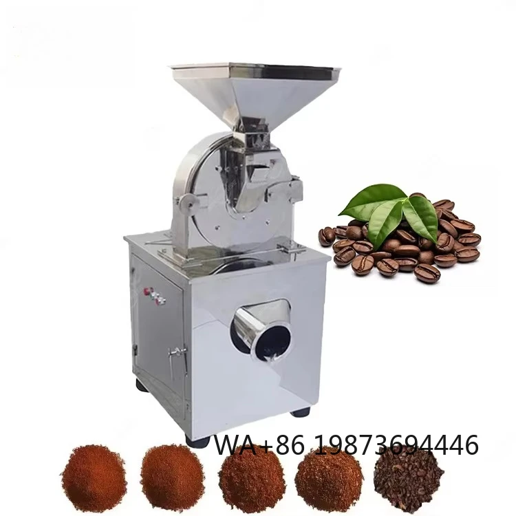 Electric Fine Crusher Pulverizer, Automatic Industrial Coffee Bean Powder Mill