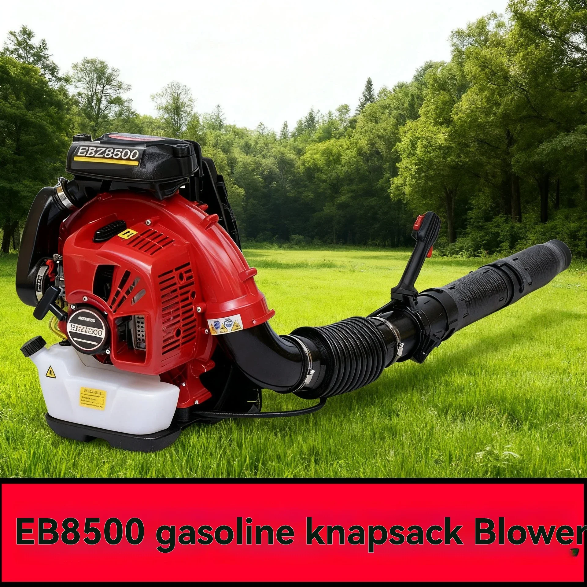 EB8500 Backpack  Blower Wind Powered  Road Dust Removal Leaf Blowing, Greenhouse Snow Blowing