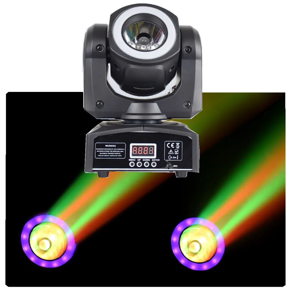 Led Moving Head Beam 60W Backlight 60W RGBW Quad Color (4-In-1) Leds with 5050 SMD 3In1 LED Chip