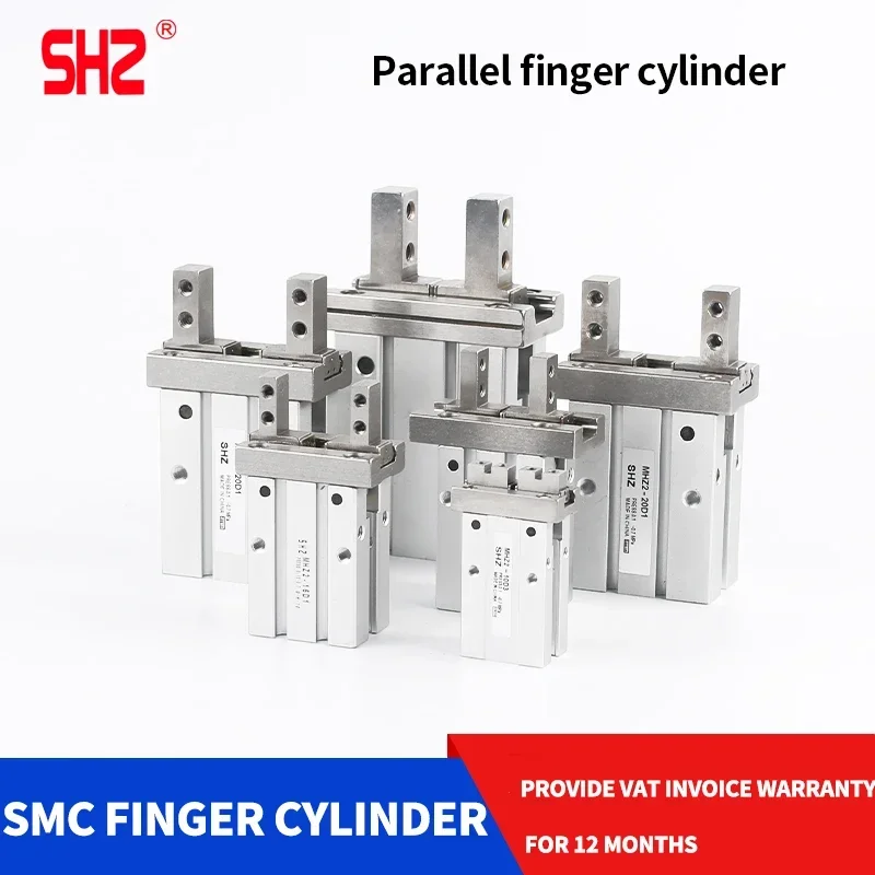 SMC type pneumatic finger cylinder MHZ2-16d/HFZ small parallel air claw MHZL2-10D/20/25/32S