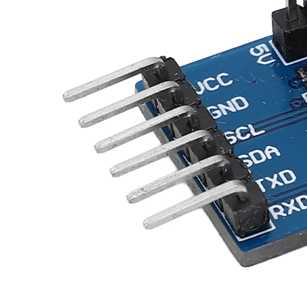 

CH341T Serial Download Adapter USB to TTL USB to IIC I2C UART USB to IIC Adapter Module 3.3V 5V 2 in 1 USB,to,I2C,Module