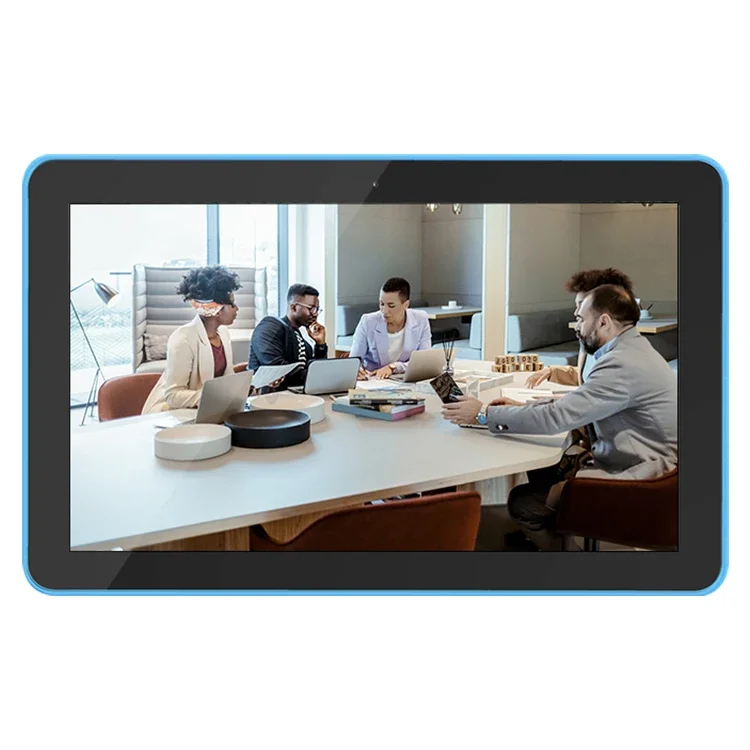 OEM Meeting Rooms Led Display 15 Inch Android 11 Shockproof Usb Industrial Tablet PC DC 12V Quad Core 2GB 16GB Capacitive Screen