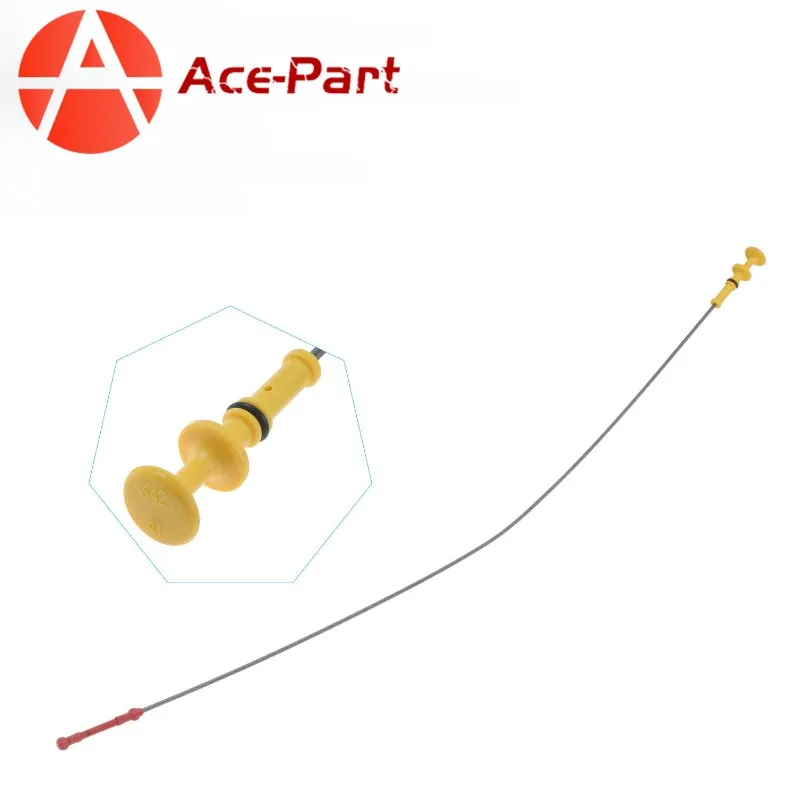 

6420104172 Щуп для измерения уровня моторного масла на 2012-2016 Mercedes-Benz W166 X166 ML350 GL350 2012-2019 OEM A 6420104172 6420104172