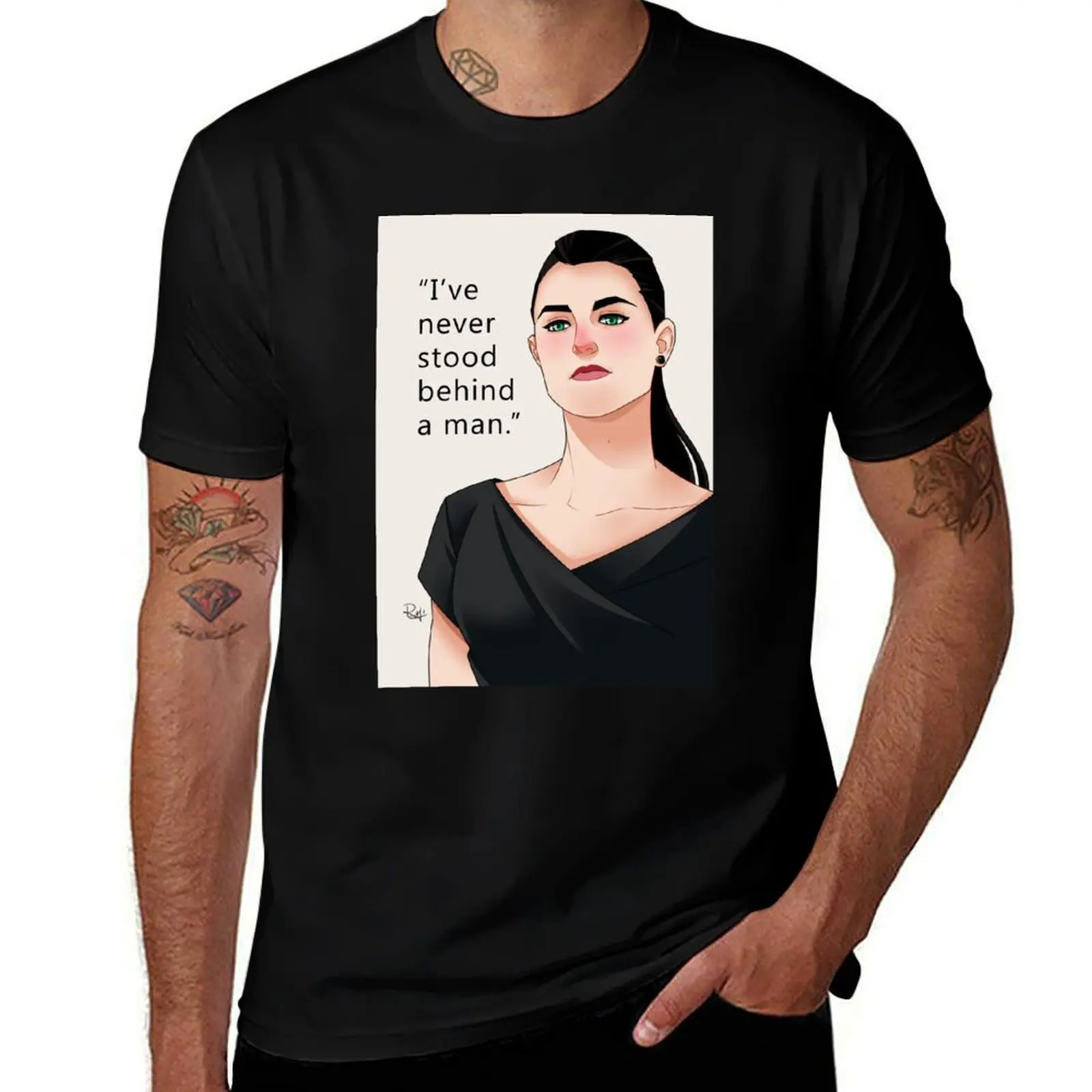 Fearless T-Shirt Basic Solid Color Short Sleeve T-Shirt
