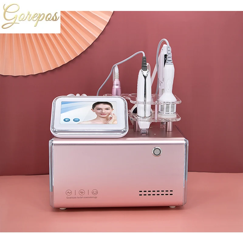 CE 5 In 1 Multifunction Facial Care Machine Of Wrinkle Removal Anti Aging Skin Rejuvenation Care Vacuum Tightening Beauty Device