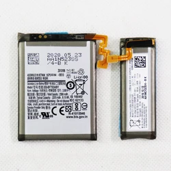 EB-BF700ABY EB-BF701ABY Battery For Galaxy Z Flip 4G F700 SM-F7000 Folding Screen Mobile Phone Battery