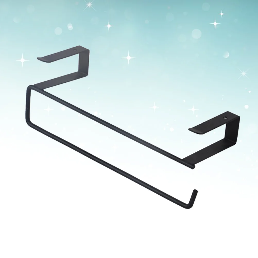 

Wall-mounted Towel Rack Garage Paper Pull Out Drawers for Cabinets Kitchen under Shelf