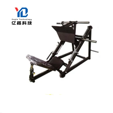 YG-2049 dependable performance seated Leg press machine gym equipment/Commercial 45 degree leg press machine for gym club