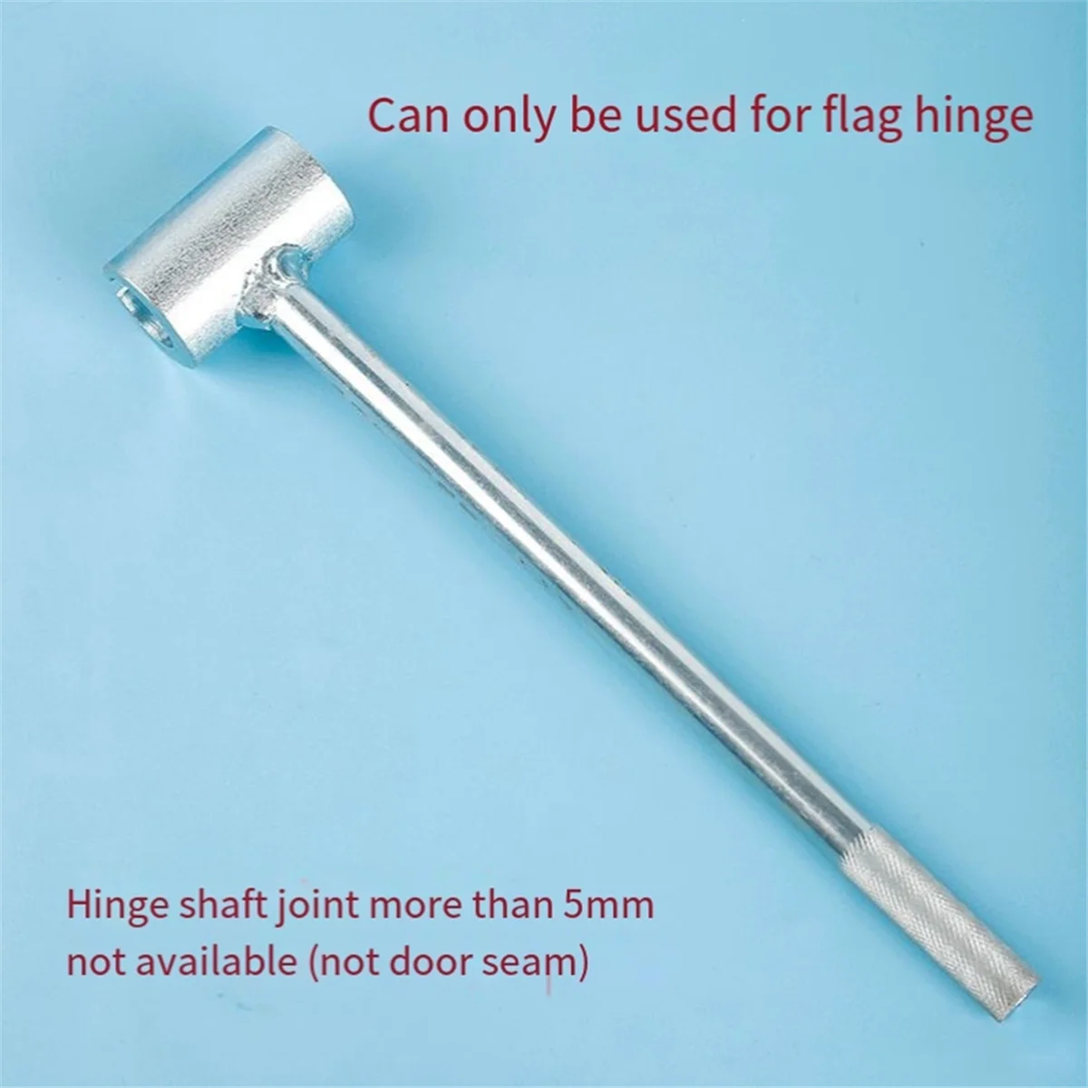 ELBA_23mm Hinges Adjusting Wrench Hook Spanner For Round Bolt Hand Tools