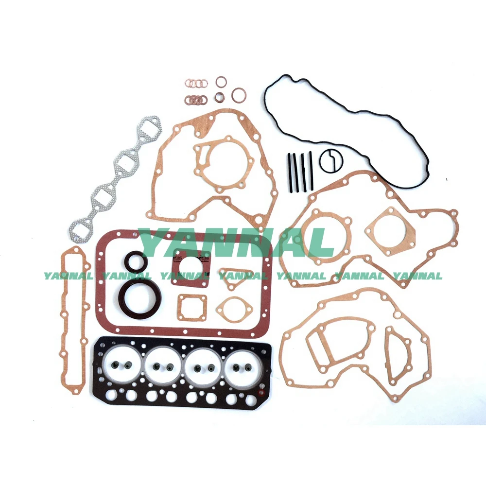 Good Quality S4L S4L2 full overhaul gasket kit for Mitsubishi engine Peljob EB406 Terex TC35