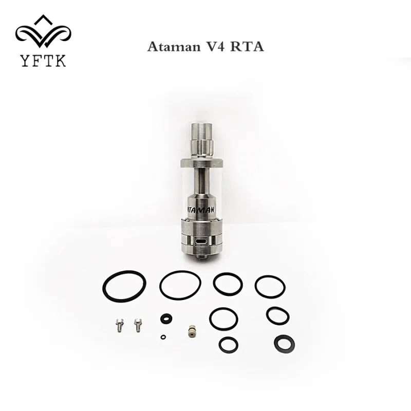 YFTK Ataman V4 RTA 4 22 SS 316 Vape 510 Vaper atomizer tank for coils & atomizers - gallery image 3