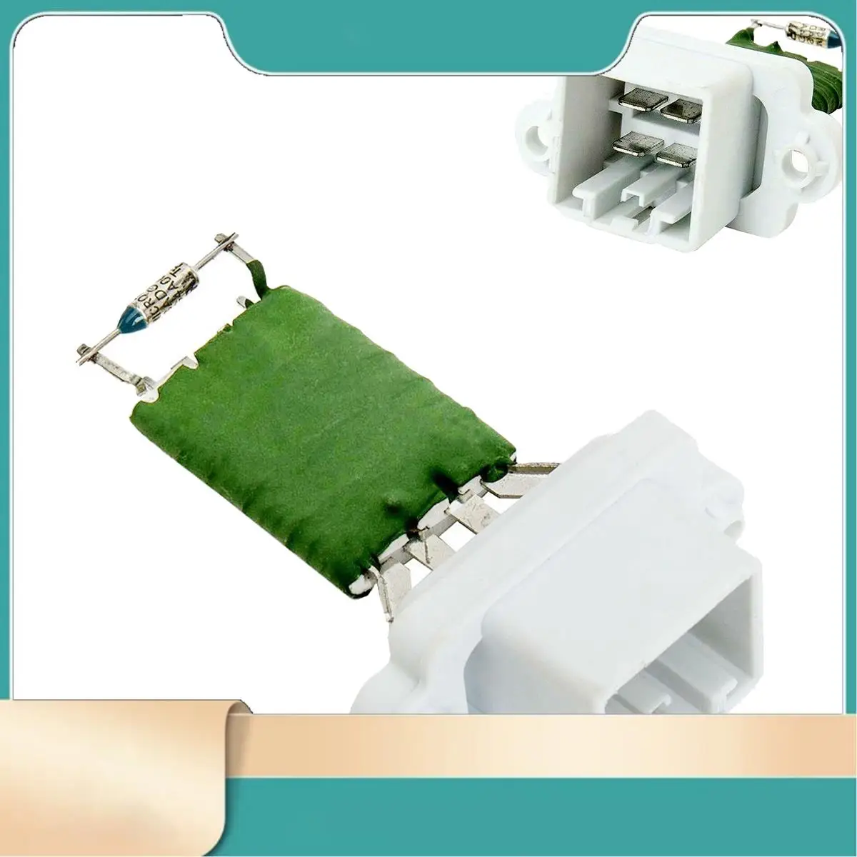 

HVAC AC Heater Blower Fan Motor Resistor Control Module For Ford C-Max Fiesta V VI Focus MK1 MK2 S-MAX-N31R