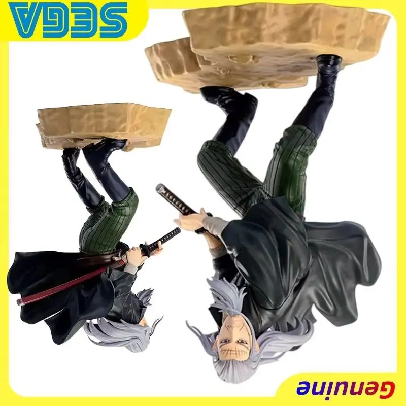 

【100%original】SEGA XrossLink Golden Kamui Hijikata Toshizo H=13CM Collection Series Model Cartoon Character Gifts Toys Model