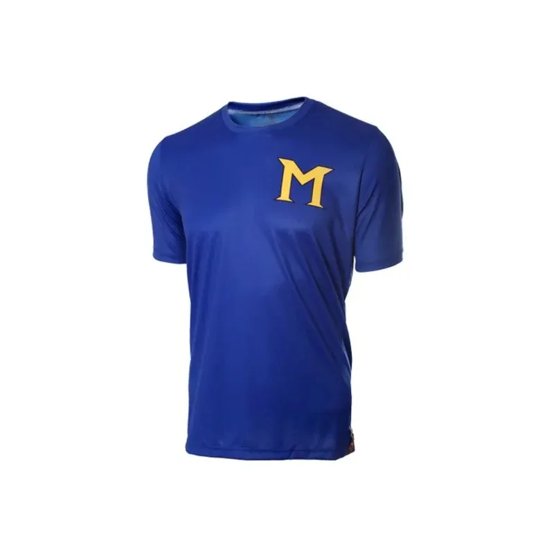 Футболки с рукавами Yiyi Captain Winglets для детей и взрослых, летние топы высокого качества, спортивная тренировочная одежда с короткими рукавами