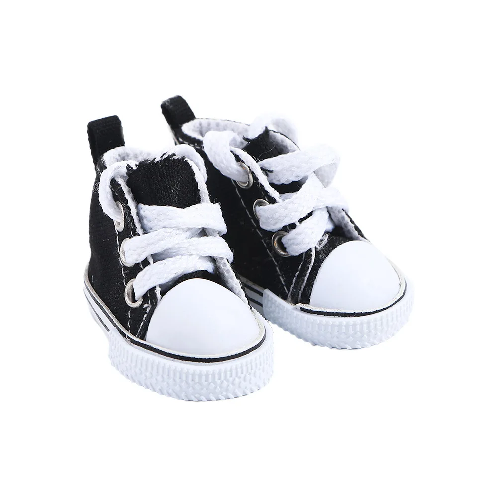 Poppen Accessoires 3.5Cm Sneakers Schoenen Mini Schoenen Voor Kinderen Blyth Schoenen Pop Canvas Schoenen Pop Schoenen Bjd Poppen Schoenen
