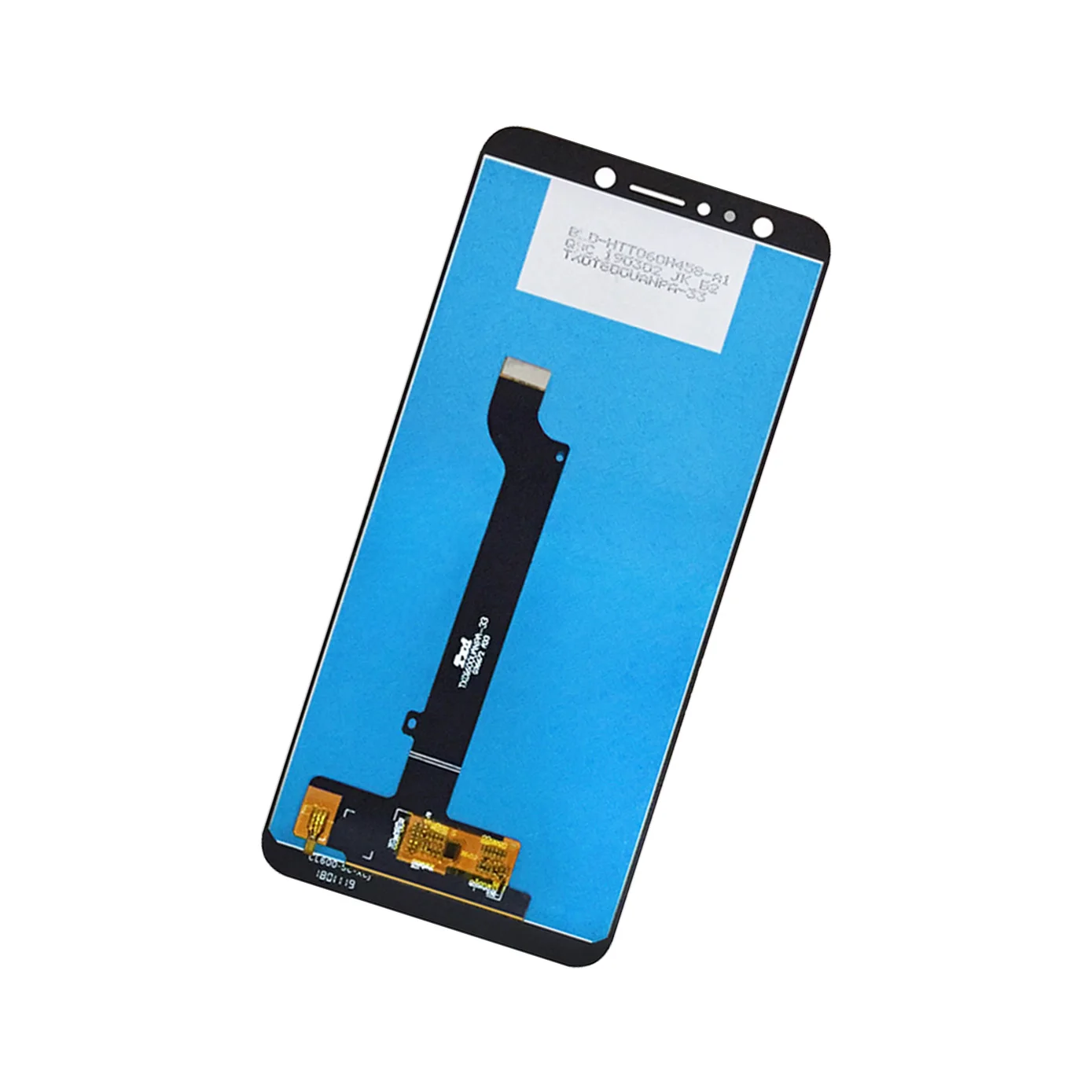 6.0 "X017D LCD per Asus Zenfone 5 Lite 5Q ZC600KL X017DA Display LCD Touch Screen Digitizer Assembly sostituzione con cornice