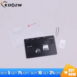 Slim SIM Card Holder And Microsd Card Case Storage And Phone Pin Included