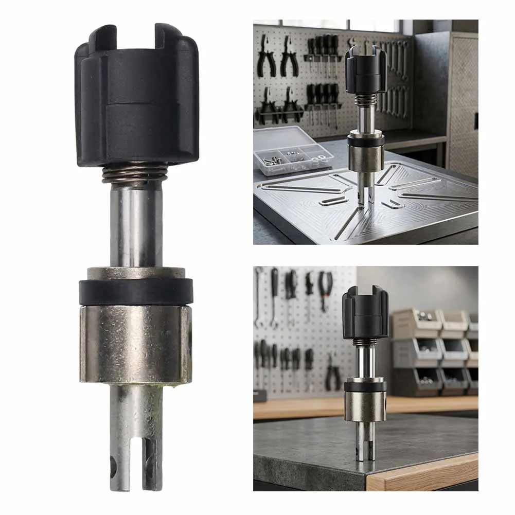 Metal slider component for DJR186 DJR187 reciprocating saws supporting effective force transmission from motor to blade assembly
