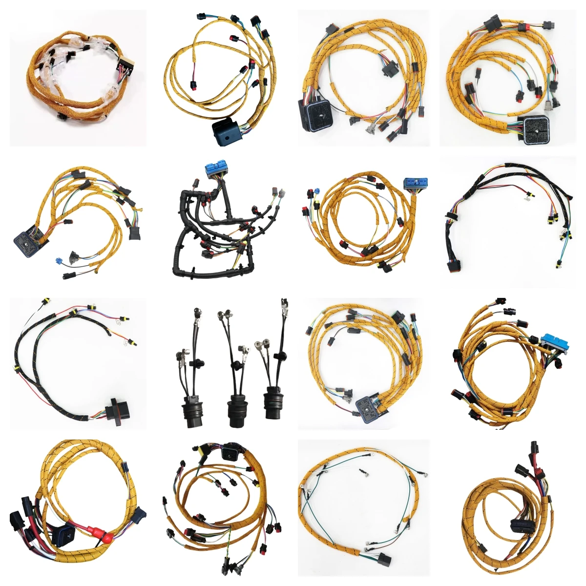 2026 HOTFor Cater Pillar Excavator Wiring Harness 330D 336D Right Console Cab Wiring Harness Model 251-0581 Construction Machine