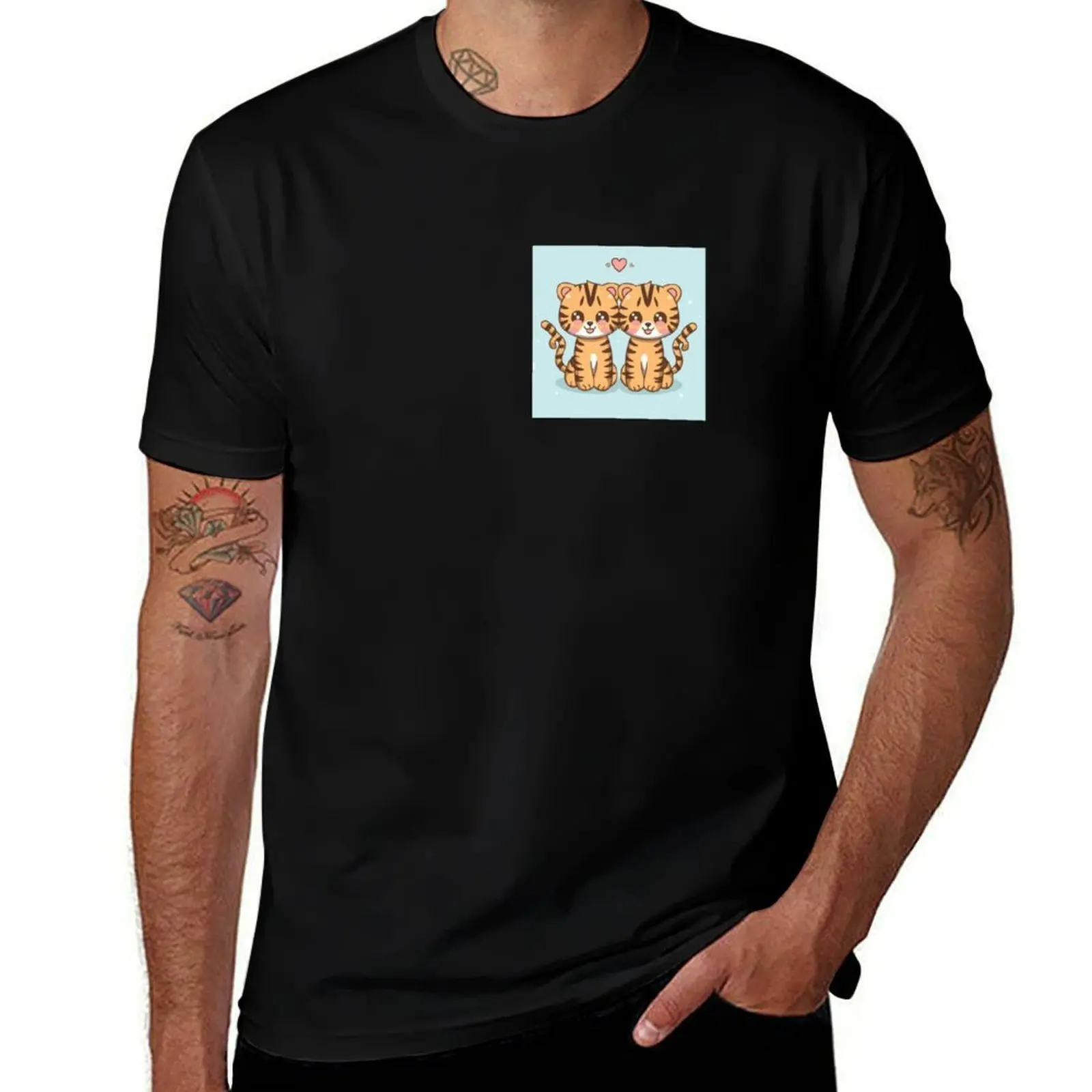 

Cute and Kawaii Tigers - Exclusive Collection! T-Shirt animal prinfor boys customs design your own t shirt for men