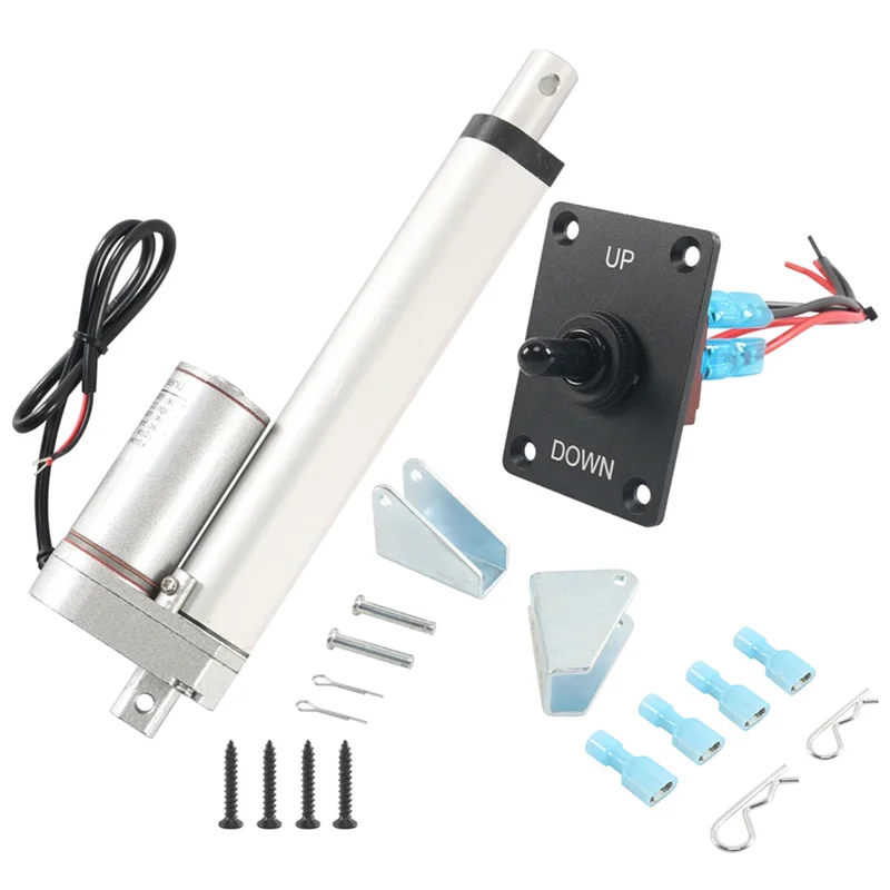 

For Electric Actuators With Mounting Brackets For Power Windows Power Tables Power Doors RV Adjustments-Boom