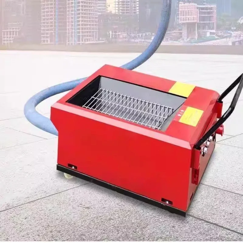 

Small secondary structure concrete pump, automatic feeder ground pump column