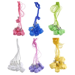 10pcs Colorful Baby Kids Tooth Storage Box Organizer Milk Box Children Souvenir Save Baby Teeth Keepsake Holder