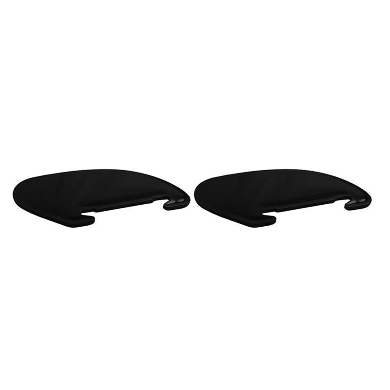 Aletas impermeáveis prancha para Surf, Canoa Skeg Fin Substituição Board, Acessório de Surf, 22cm, 2pcs