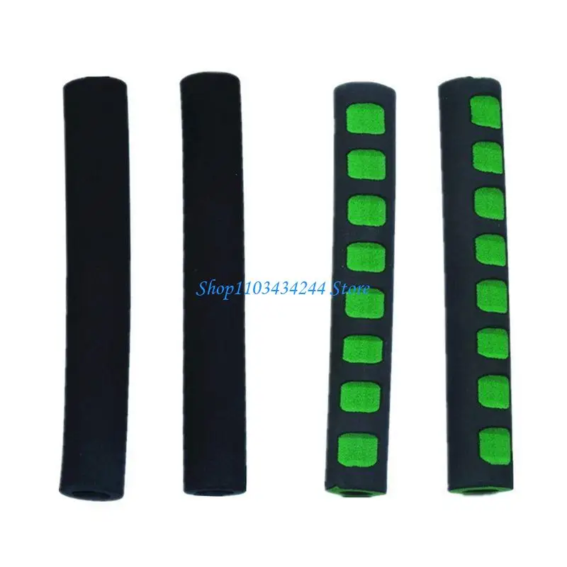 2pcs Baby Strollers Armrest Protective Case Universal Strollers Accessories Pushchair Handle Cover EVA Foam Cotton Cover