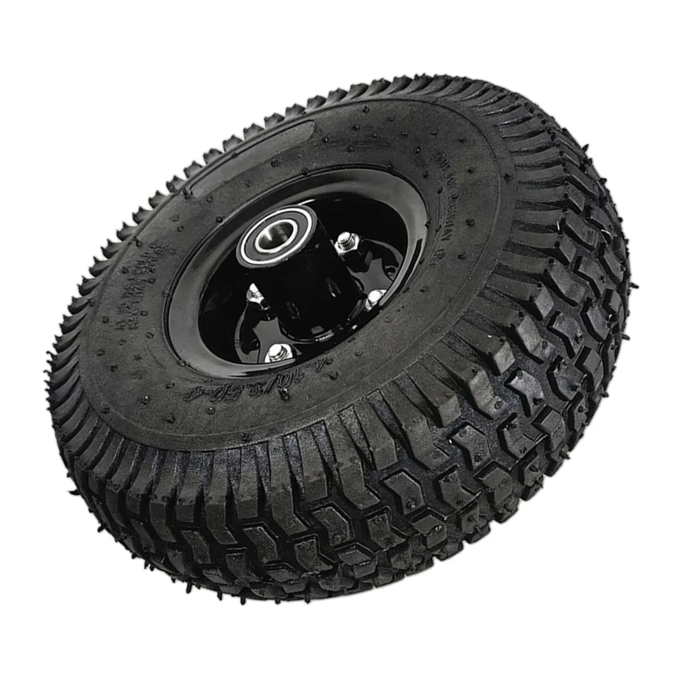 4.10/3.50-4 Tire 10 Inch Tire Off-road Private Land Long-lasting Wearproof Brand New High Quality Not Easy To Deform