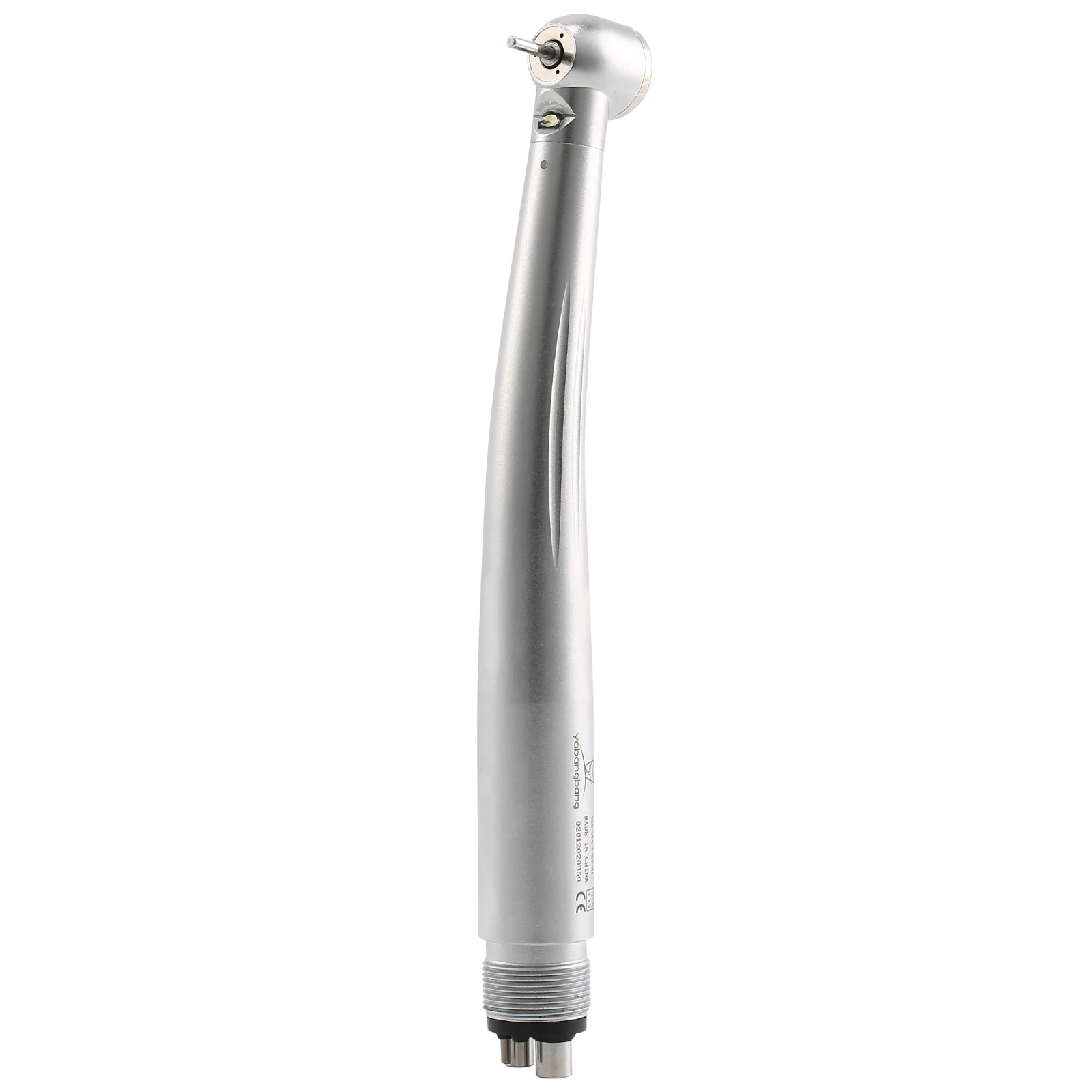 

den tal LED E-generator High Speed Handpiece Dentist Tips Air Turbine Push Button Internal Triple Water Spray