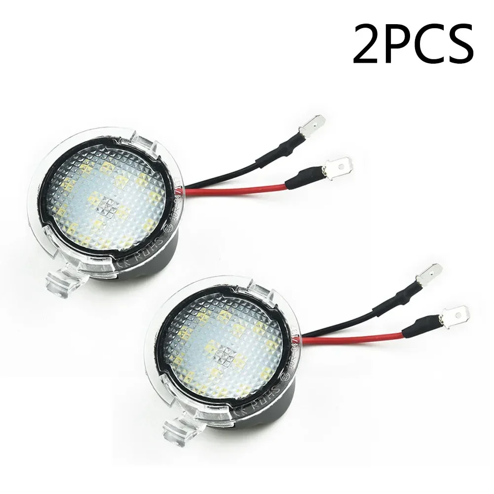 2 PCS Samochodowe lusterko boczne LED 18-LED 6000K Xenon White Super Bright Do Ford F-150 MKT 2010-up Akcesoria samochodowe