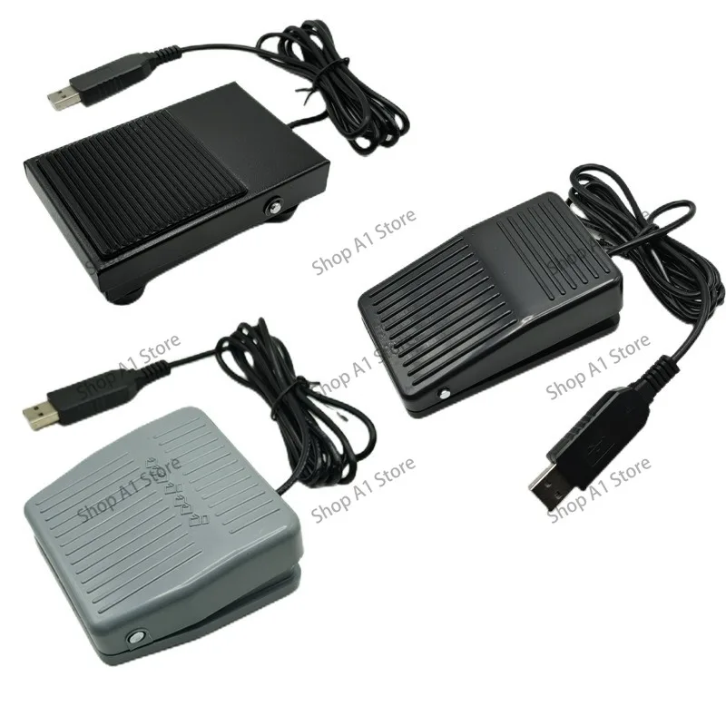 USB port for games such as ultrasound endoscope and gastroscope PACS system, foot pedal USB foot switch