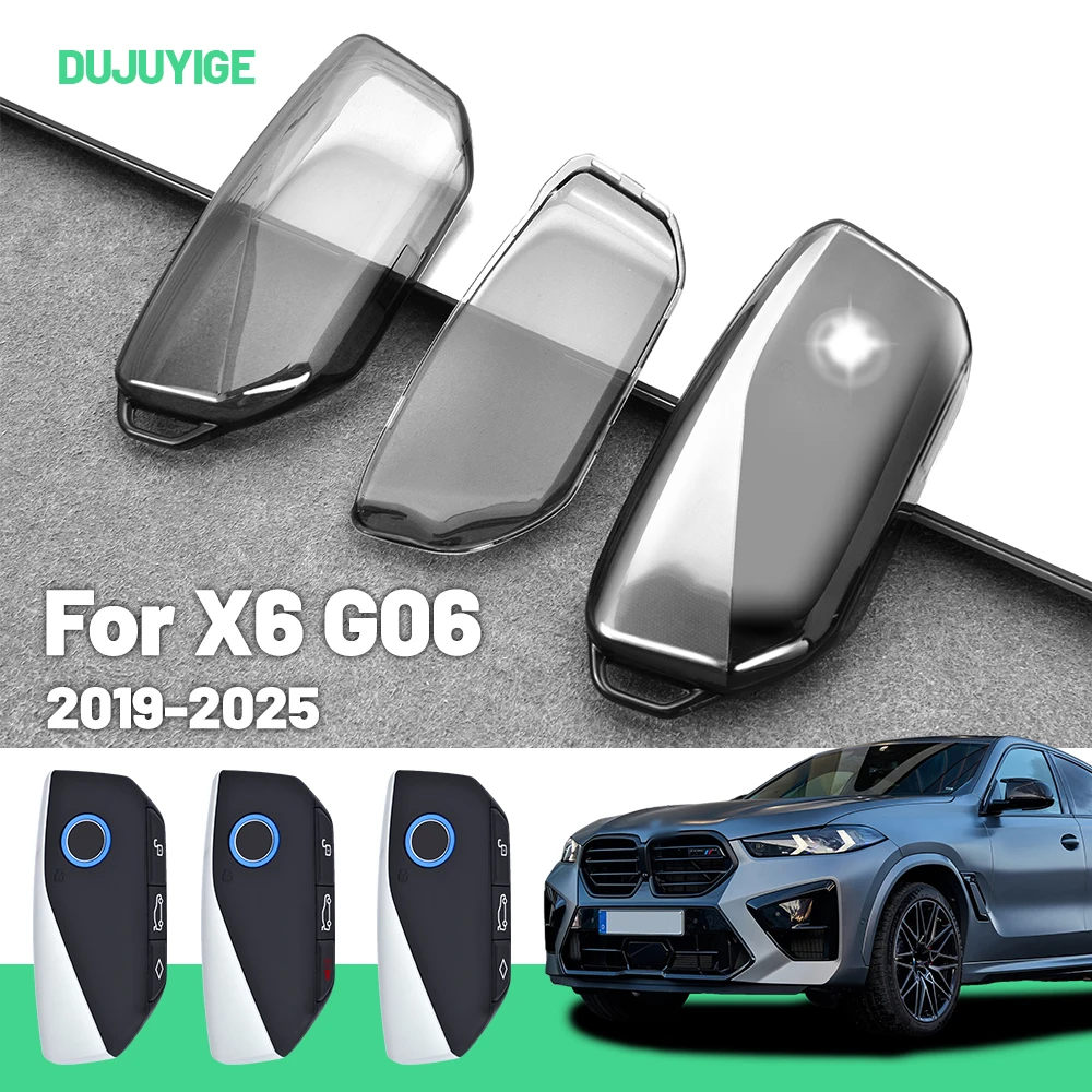 Clear Tpu Car Key C…