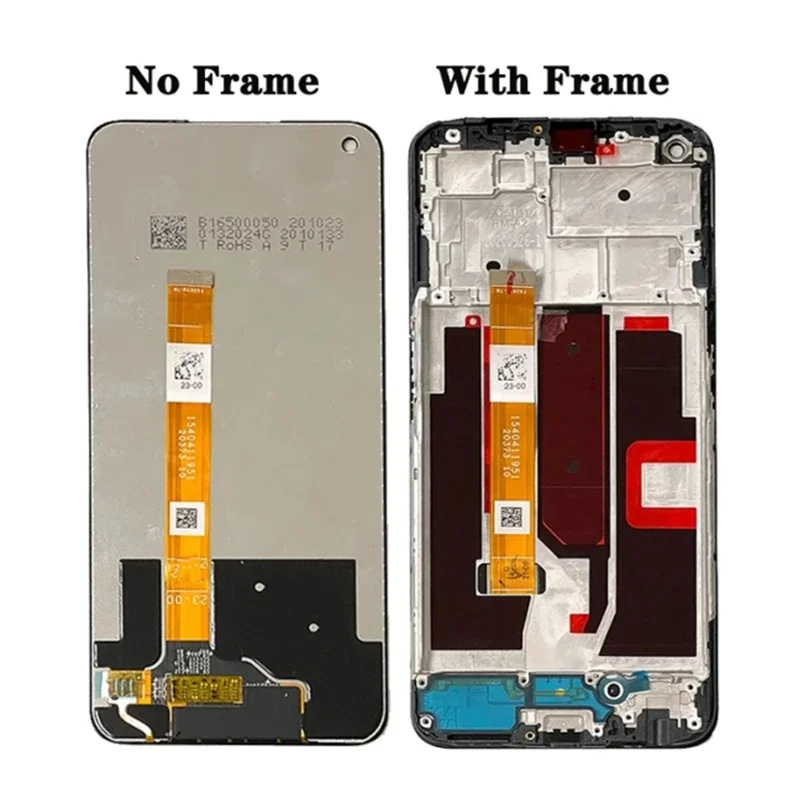 For OnePlus Nord N200 5G DDE2118, DE2117 lcd Display Touch Panel Screen Digitizer Assembly Replacement Repair Parts