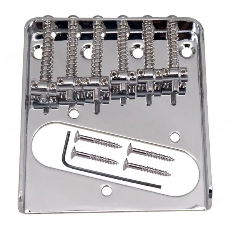 

Отверстие для звукоснимателя с одной катушкой, шестиструнный код, настройка, складной мостик для электрогитары, хвостовик TL, нижняя задняя струна