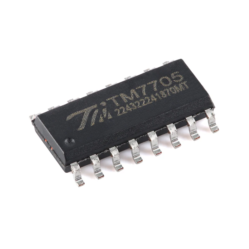 

Original genuine TM7705 (narrow body) SOP-16-150mil 16-bit A/D conversion chip analog-to-digital converter