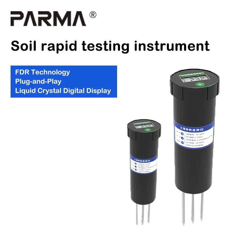 Soil pH measurement, household soil fertility electrical conductivity, nutrient PH monitoring, soil temperature and humidity mea
