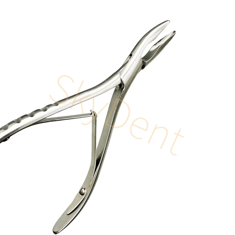 1Pc Dental Bone Rongeur Plier Orthodontic Maxillofacial Surgery Surgical Tool Stainless Steel Dentistry Instrument