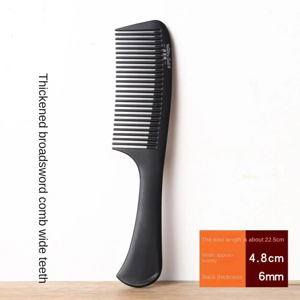 Hair Salon Hairdressing Anti-static Fine-tooth Pin Women Hair Comb Handle Hair Brush Hair Styling Tool Hair Cut Comb